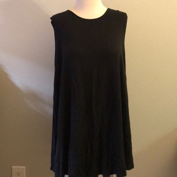 Brandy Melville Dresses & Skirts - Brandy Black Swing Dress Brandy Melville Dresses & Skirts - Brandy Black Swing Dress